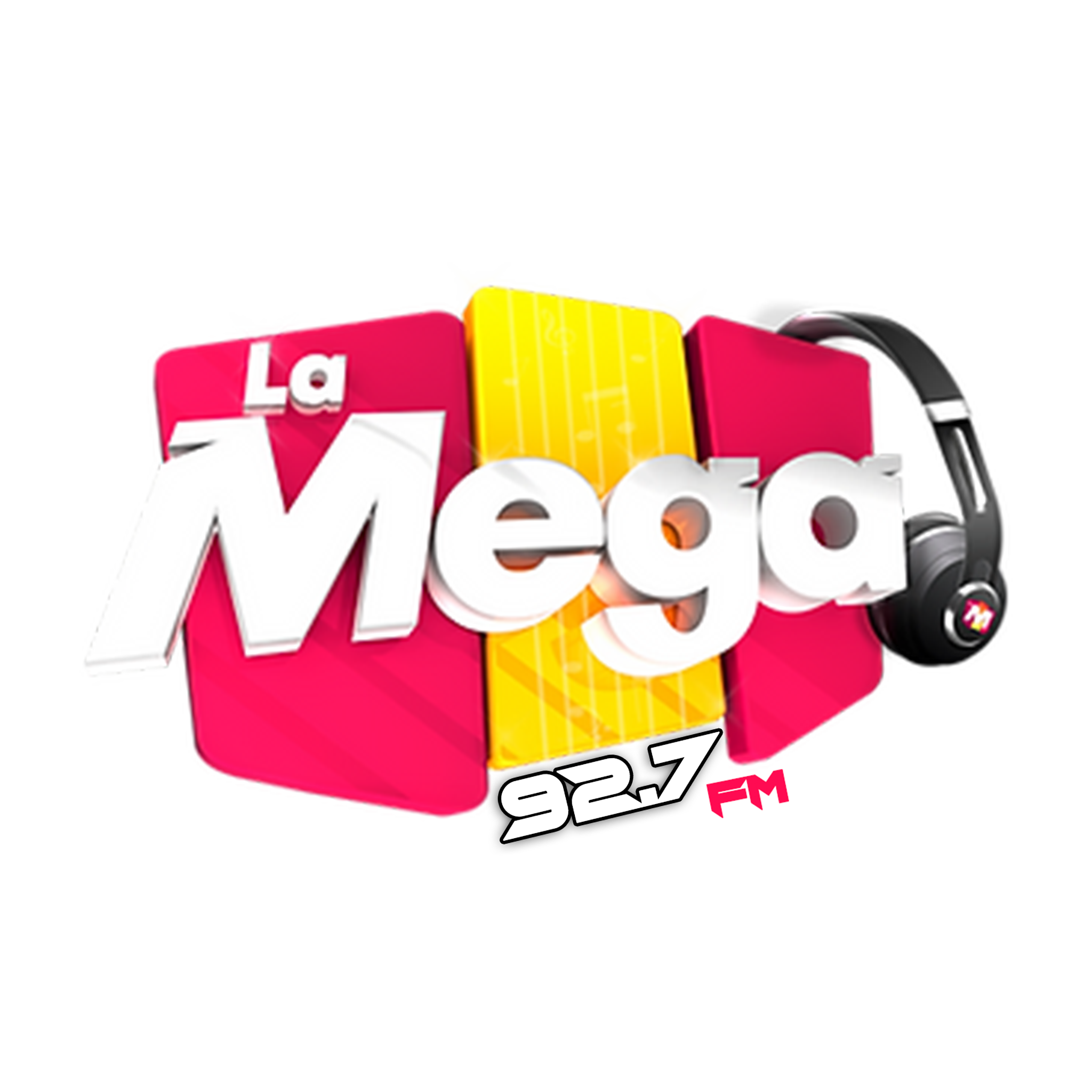 Logotipo de Radio La Mega Miranda 92.7 FM
