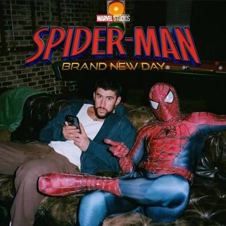 Bad Bunny y Spider-Man: Brand New Day